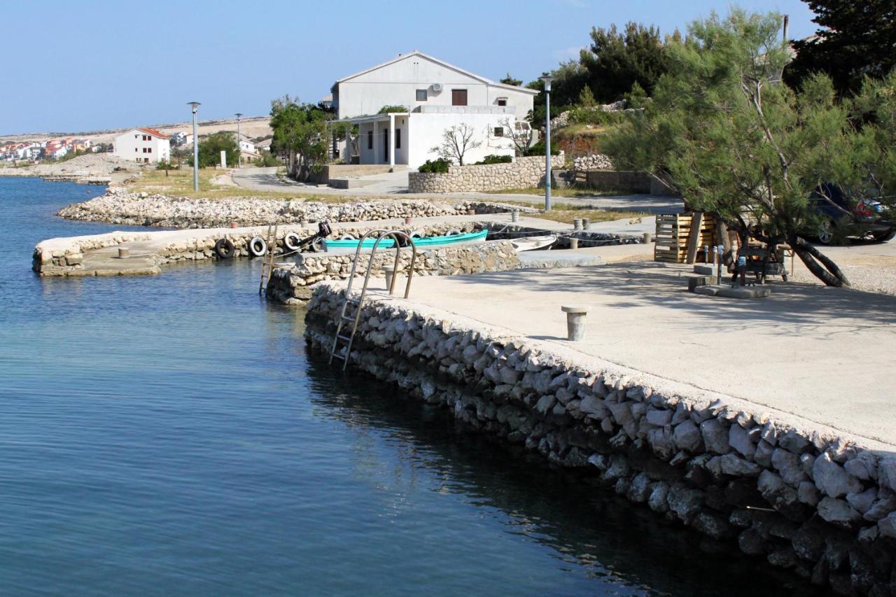Apartments By The Sea Kustici, Pag - 6335 Zubovići Exteriör bild