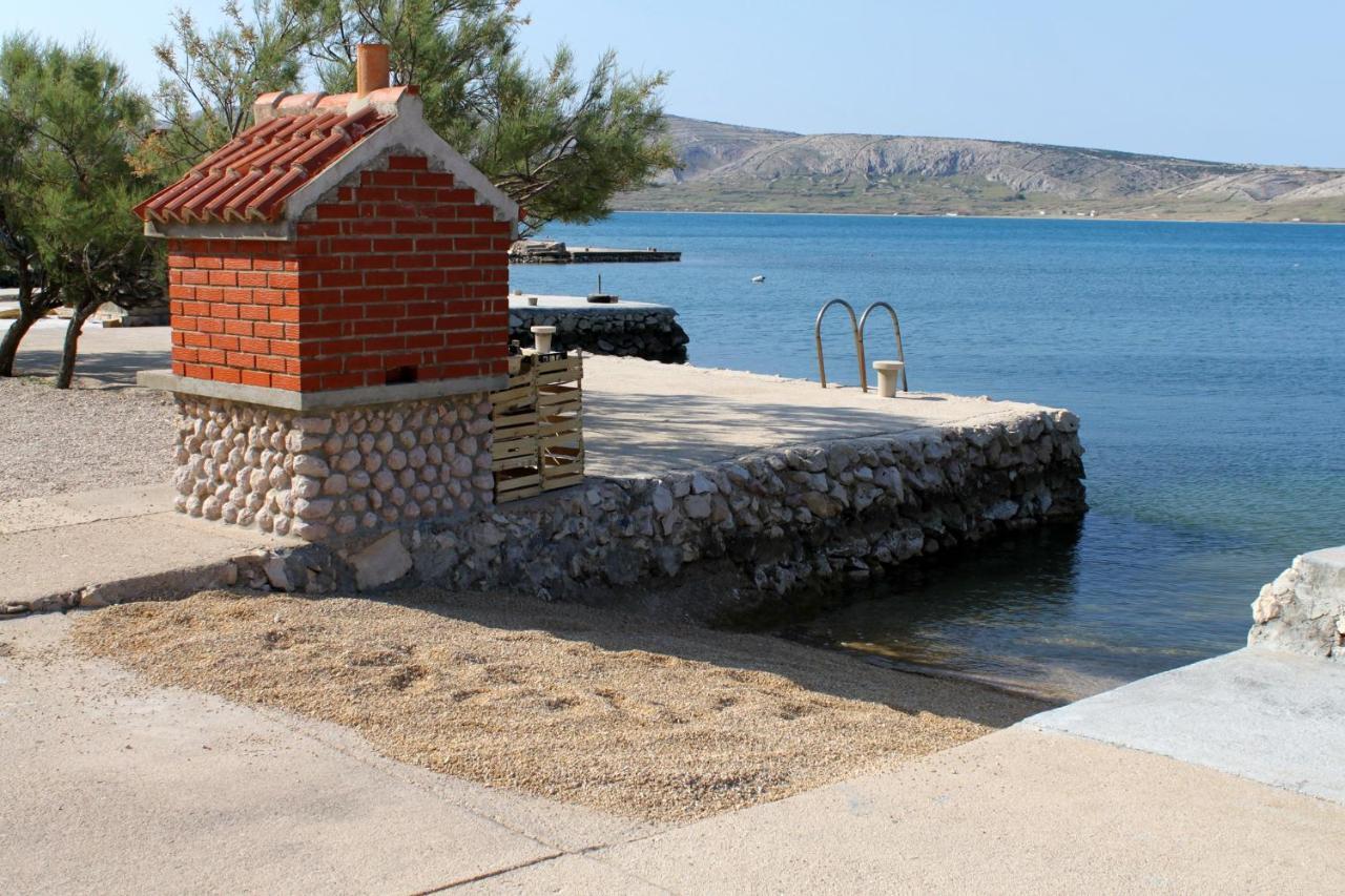 Apartments By The Sea Kustici, Pag - 6335 Zubovići Exteriör bild