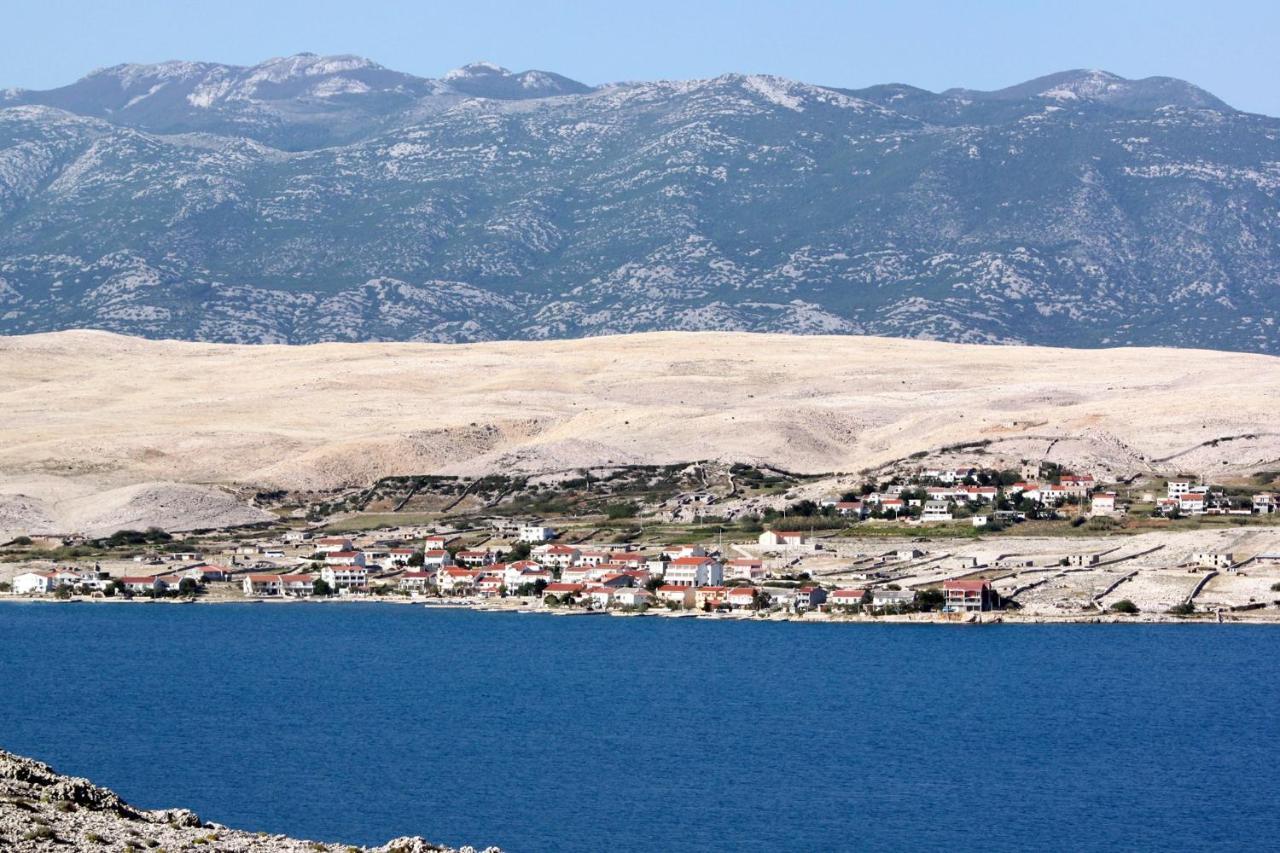 Apartments By The Sea Kustici, Pag - 6335 Zubovići Exteriör bild