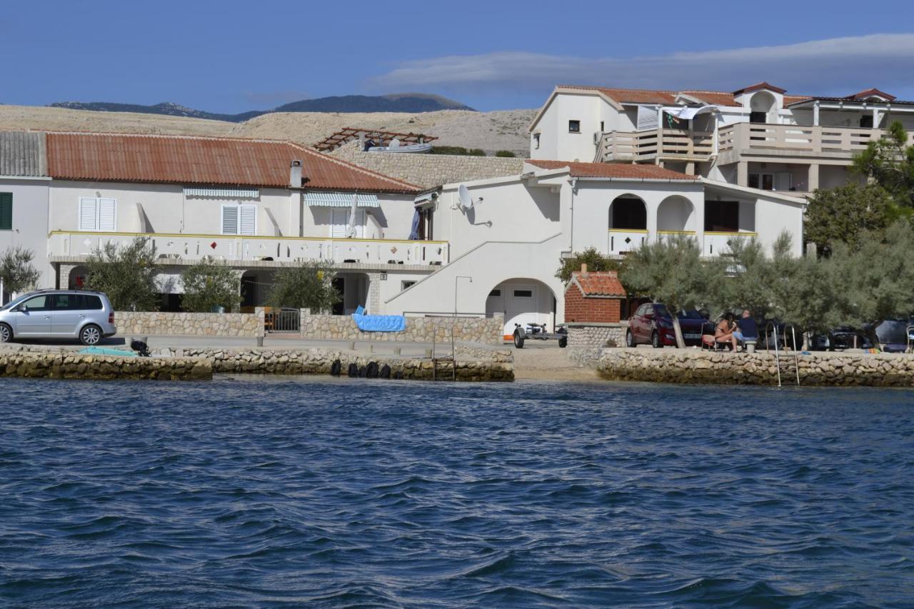 Apartments By The Sea Kustici, Pag - 6335 Zubovići Exteriör bild