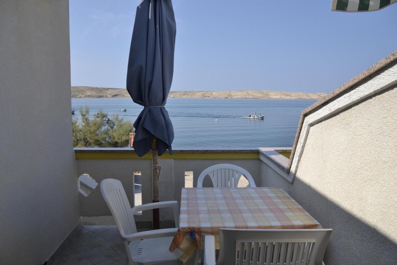 Apartments By The Sea Kustici, Pag - 6335 Zubovići Exteriör bild